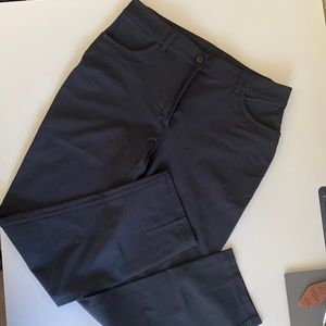 Lululemon black pants, size 10